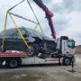 Abschlepper mit Ladekran