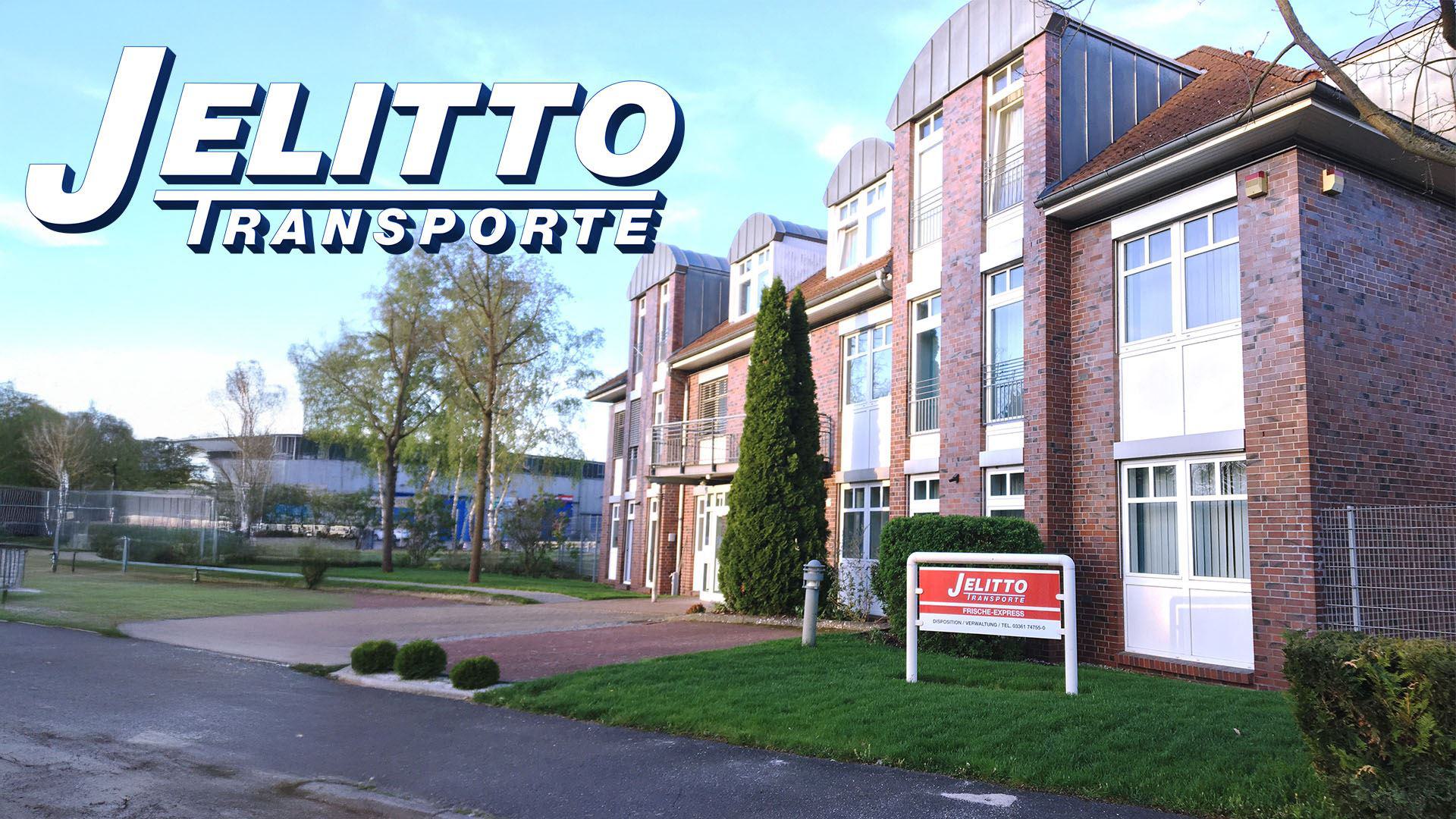Firmengebäude Jelitto Transporte
